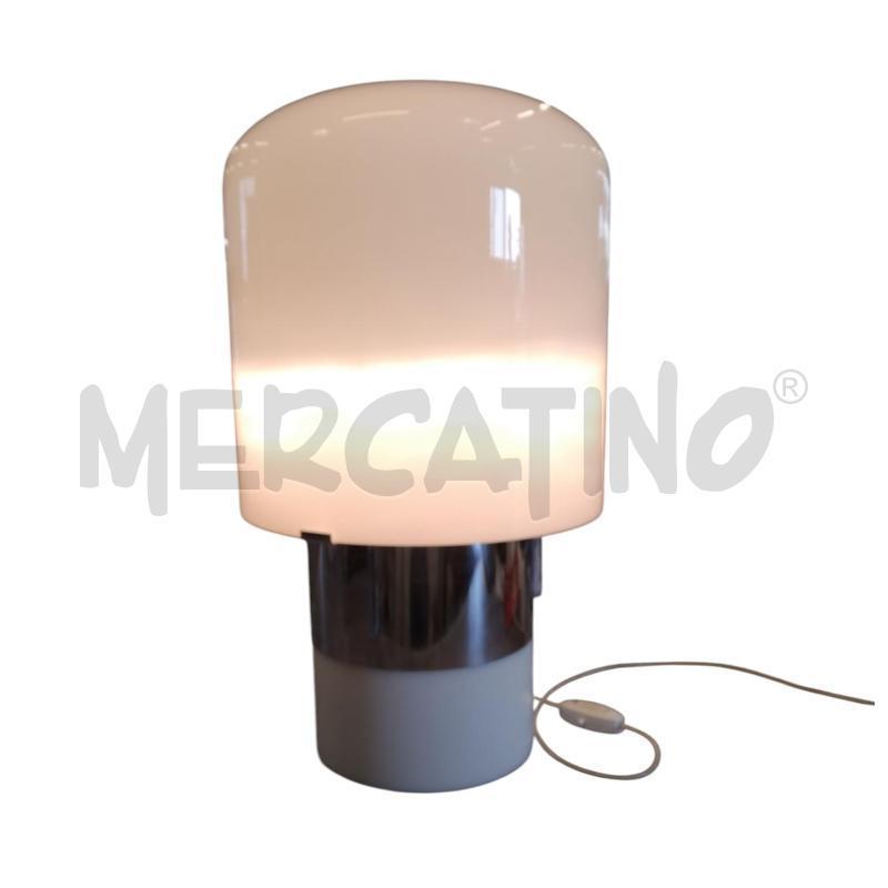 LAMPADA BNC ACCAIO PARALUME VETRO DOPPIA LUCE  | Mercatino dell'Usato Bernareggio 4