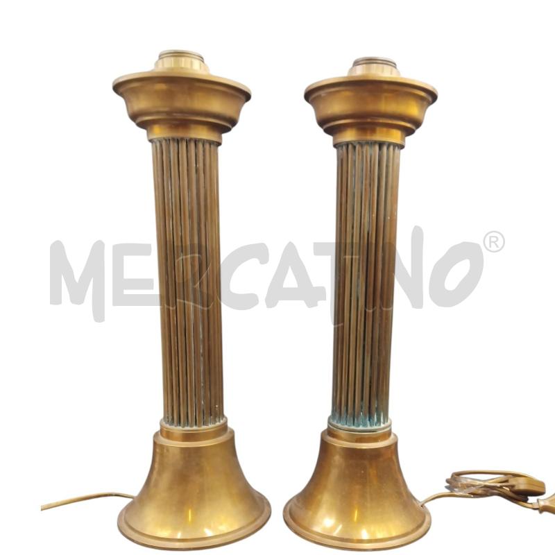 LAMPADA FASCIO OTTONE  | Mercatino dell'Usato Bernareggio 1