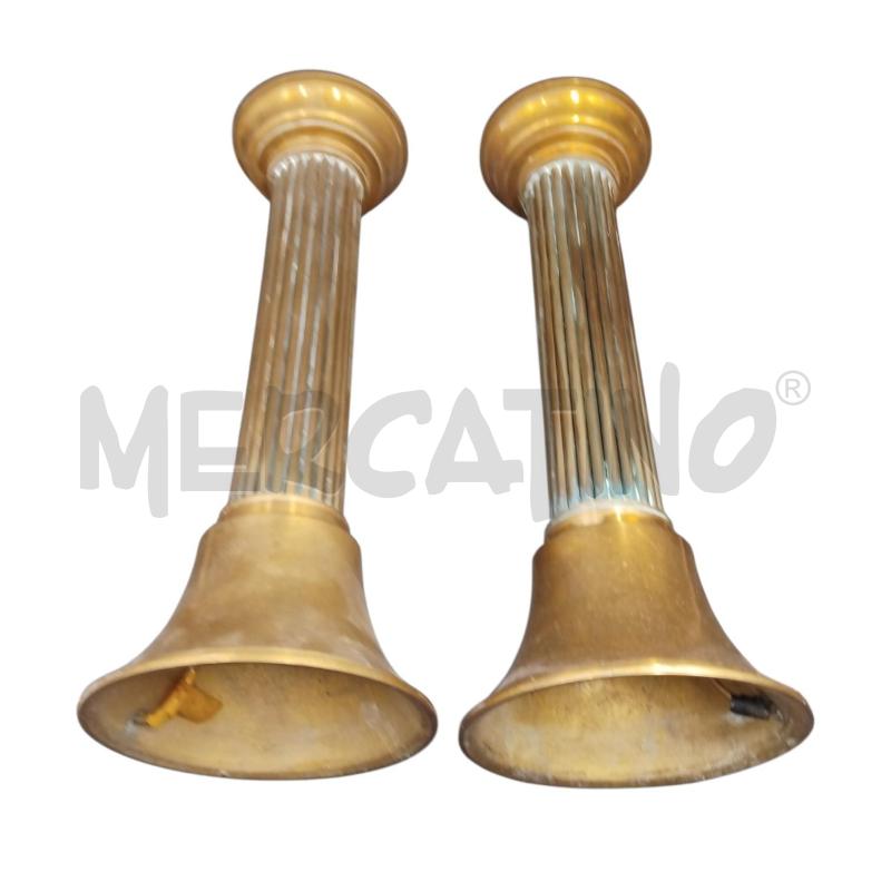 LAMPADA FASCIO OTTONE  | Mercatino dell'Usato Bernareggio 3