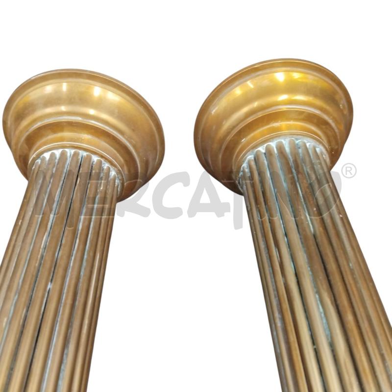 LAMPADA FASCIO OTTONE  | Mercatino dell'Usato Bernareggio 4