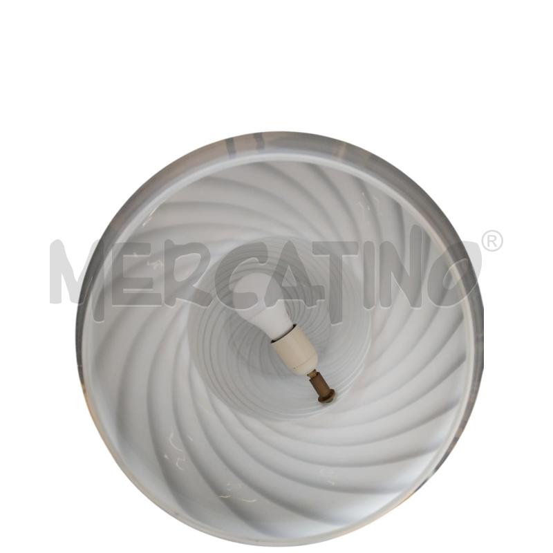 LAMPADA FUNGO MURANO RIGHE  | Mercatino dell'Usato Bernareggio 2