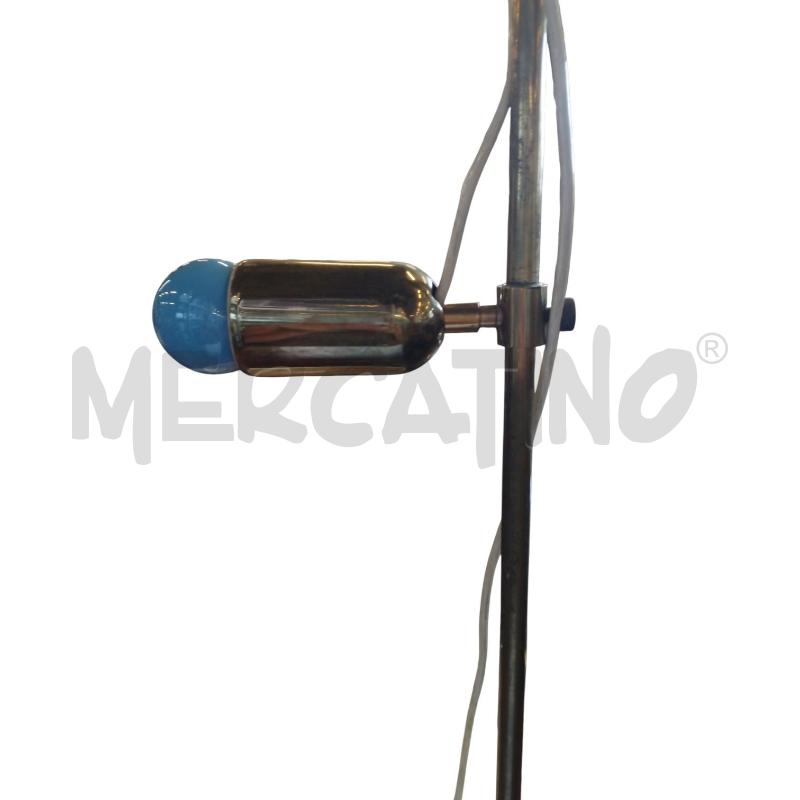 LAMPADA PIANTANA OTTONE 2 LUCI  | Mercatino dell'Usato Bernareggio 2