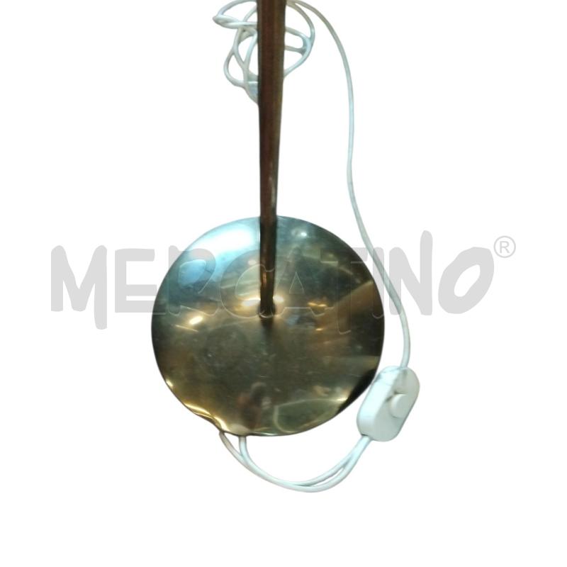 LAMPADA PIANTANA OTTONE 2 LUCI  | Mercatino dell'Usato Bernareggio 4