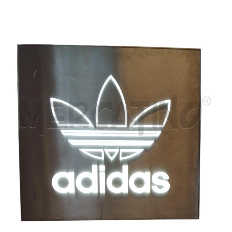 LAMPADA QUADRATA ACCIAIO ADIDAS  | Mercatino dell'Usato Bernareggio 1
