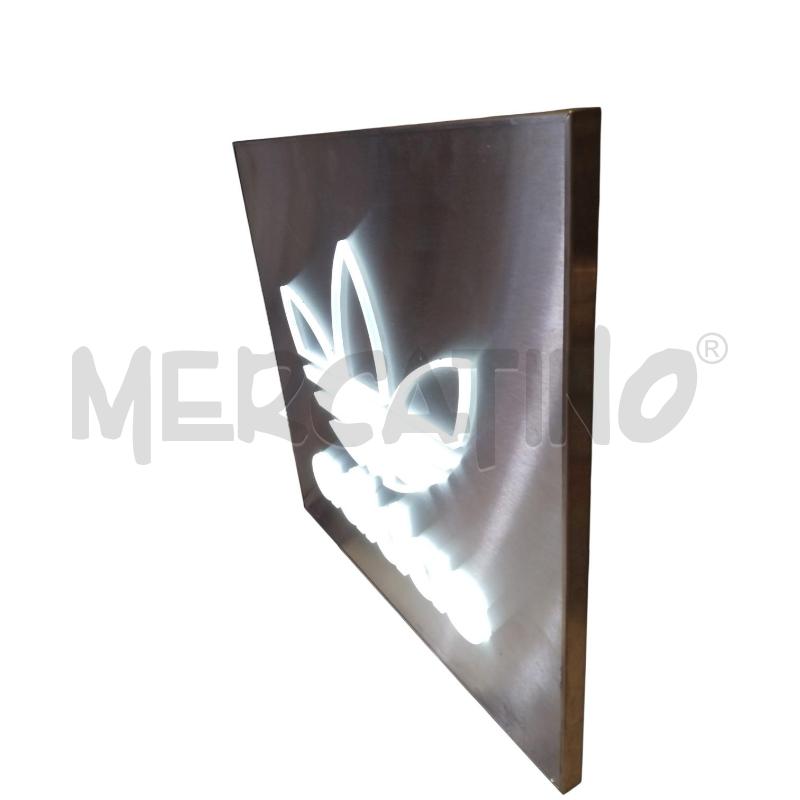LAMPADA QUADRATA ACCIAIO ADIDAS  | Mercatino dell'Usato Bernareggio 2
