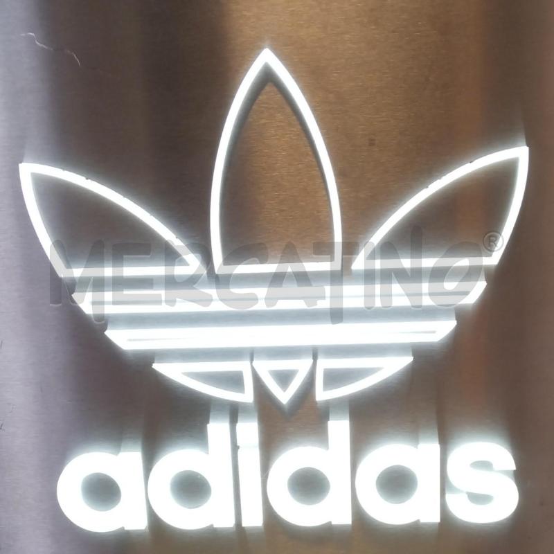 LAMPADA QUADRATA ACCIAIO ADIDAS  | Mercatino dell'Usato Bernareggio 4