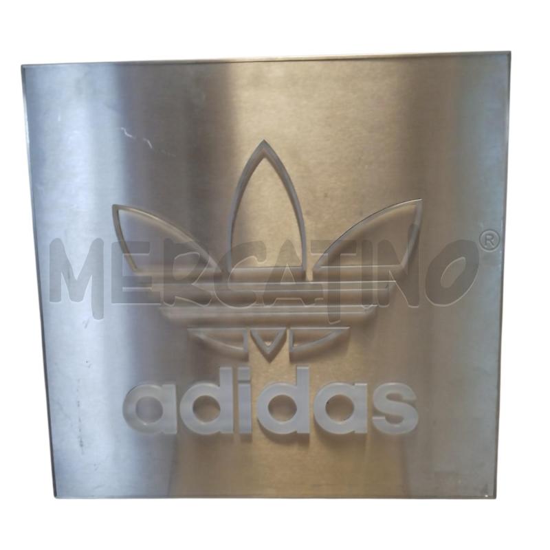 LAMPADA QUADRATA ACCIAIO ADIDAS  | Mercatino dell'Usato Bernareggio 5