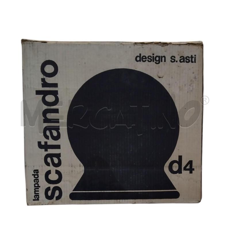LAMPADA SERGIO ASTI SCAFANDRO GRANDE+SCAT | Mercatino dell'Usato Bernareggio 5