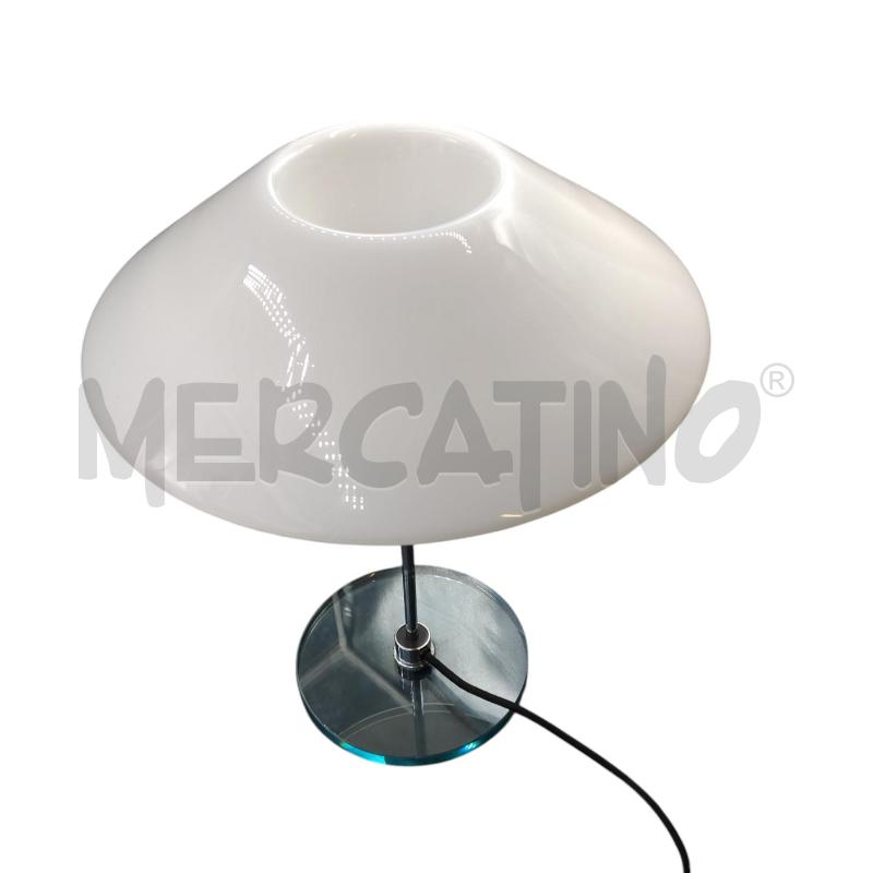 LAMPADA TAVOLO BASE VETRO  | Mercatino dell'Usato Bernareggio 2