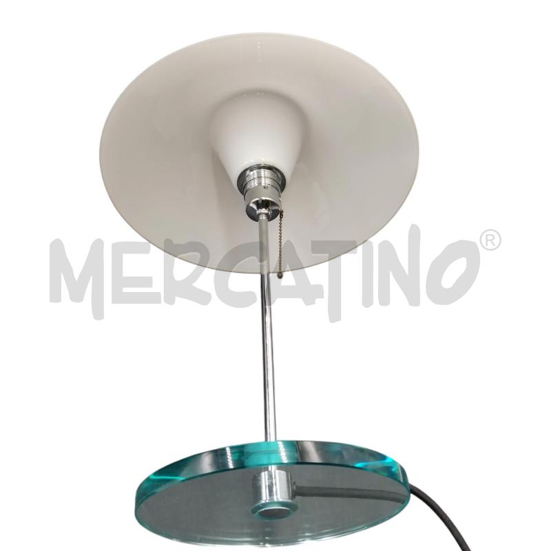 LAMPADA TAVOLO BASE VETRO  | Mercatino dell'Usato Bernareggio 5