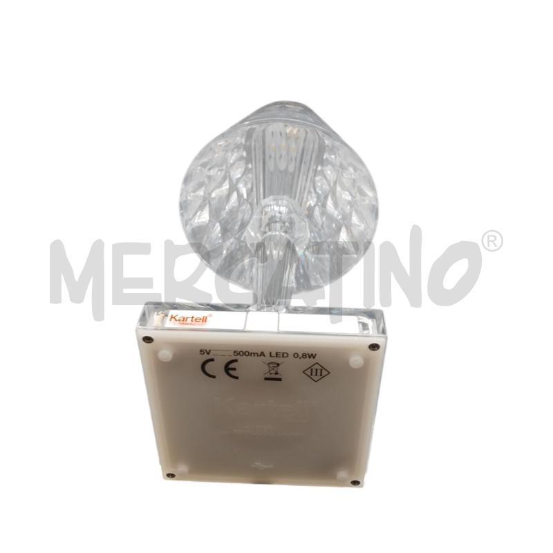 LAMPADA TOUCH KARTELL  | Mercatino dell'Usato Bernareggio 3
