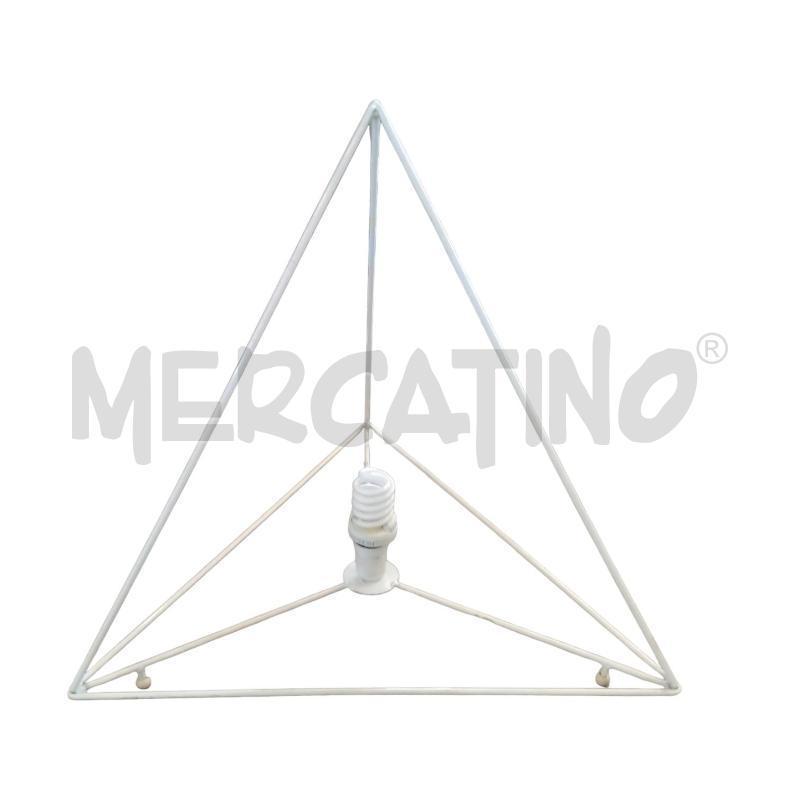 LAMPADA TRIANGOLO BNC  | Mercatino dell'Usato Bernareggio 1