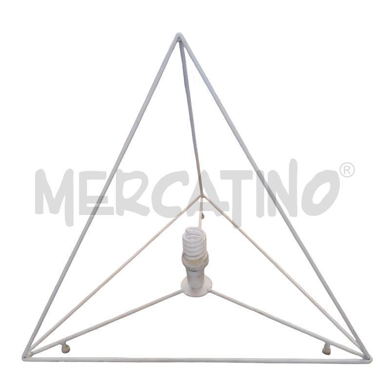LAMPADA TRIANGOLO BNC  | Mercatino dell'Usato Bernareggio 3