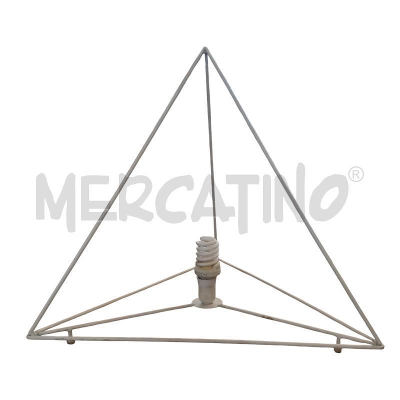 LAMPADA TRIANGOLO BNC  | Mercatino dell'Usato Bernareggio 4
