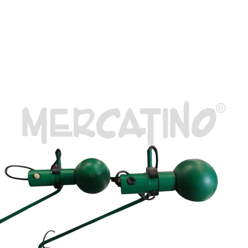 LAMPADA VERDE VINTAGE TRONCONI | Mercatino dell'Usato Bernareggio 4
