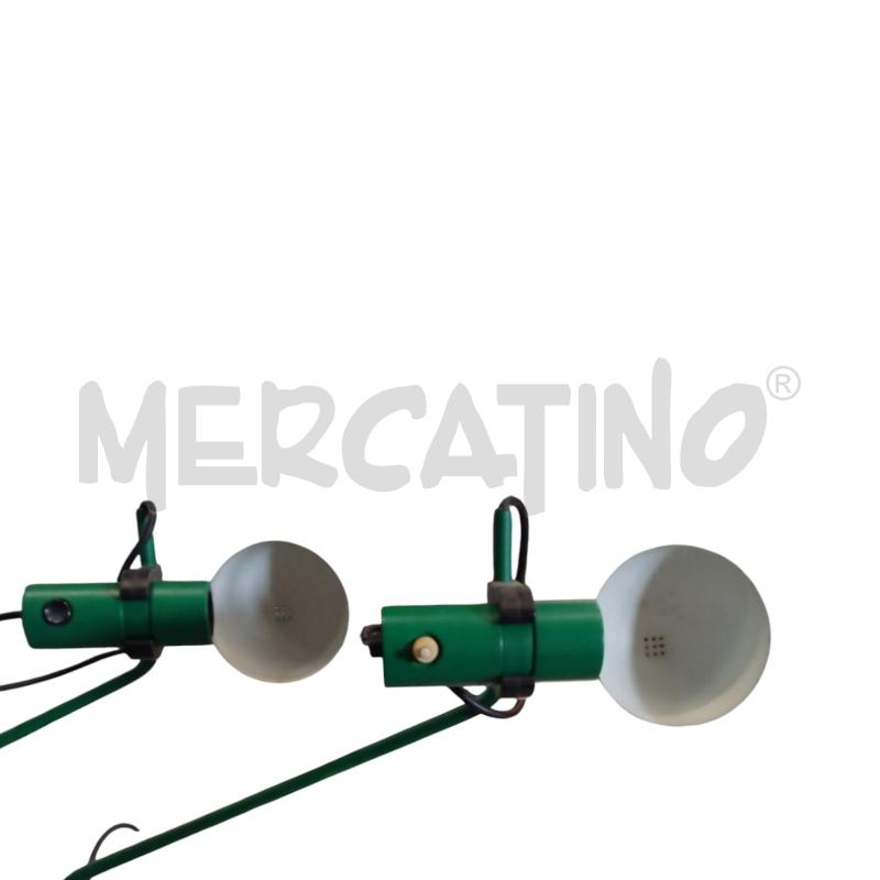 LAMPADA VERDE VINTAGE TRONCONI | Mercatino dell'Usato Bernareggio 5