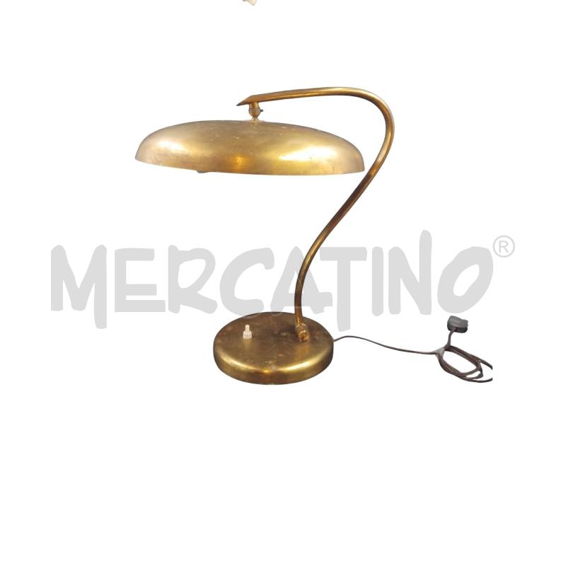 LAMPADA VINTAGE OTTONE  | Mercatino dell'Usato Bernareggio 1