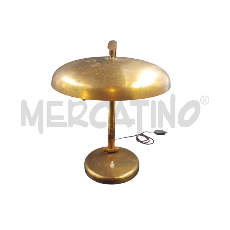 LAMPADA VINTAGE OTTONE  | Mercatino dell'Usato Bernareggio 2