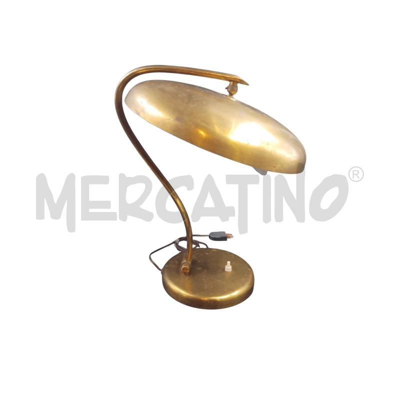 LAMPADA VINTAGE OTTONE  | Mercatino dell'Usato Bernareggio 3