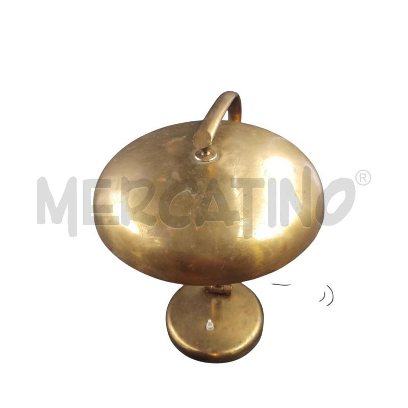 LAMPADA VINTAGE OTTONE  | Mercatino dell'Usato Bernareggio 5