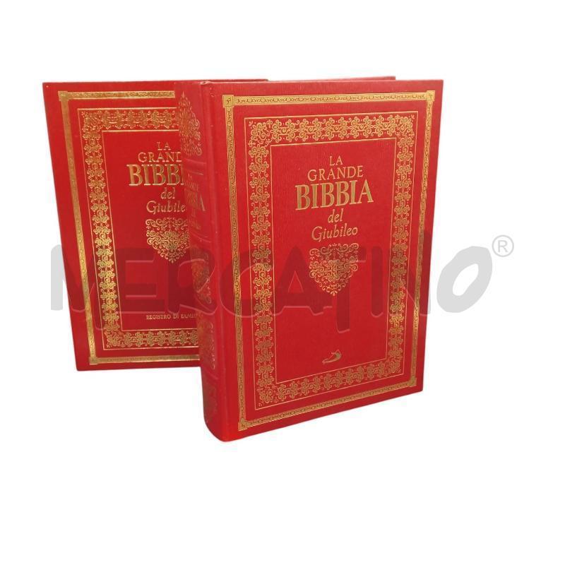 LA GRANDE BIBBIA DEL GIUBILEO SAN PAOLO 1982 | Mercatino dell'Usato Bernareggio 1