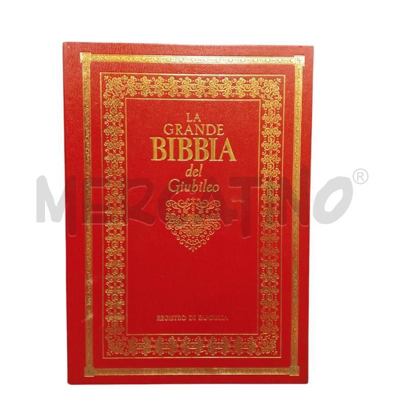LA GRANDE BIBBIA DEL GIUBILEO SAN PAOLO 1982 | Mercatino dell'Usato Bernareggio 3