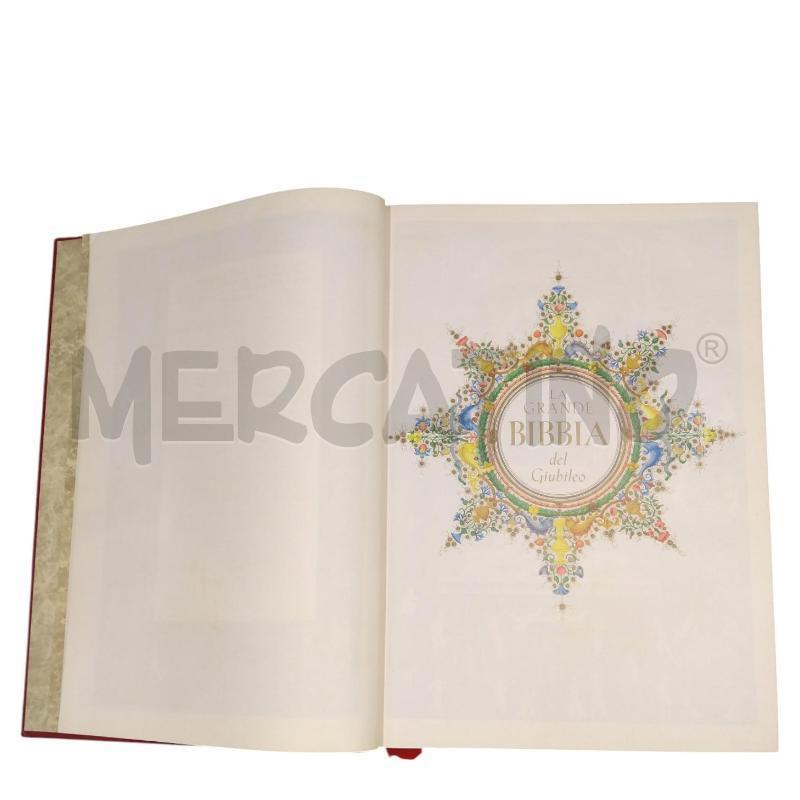 LA GRANDE BIBBIA DEL GIUBILEO SAN PAOLO 1982 | Mercatino dell'Usato Bernareggio 4