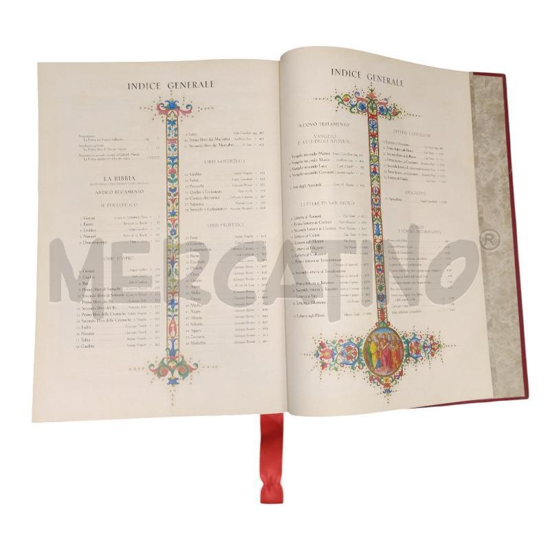 LA GRANDE BIBBIA DEL GIUBILEO SAN PAOLO 1982 | Mercatino dell'Usato Bernareggio 5