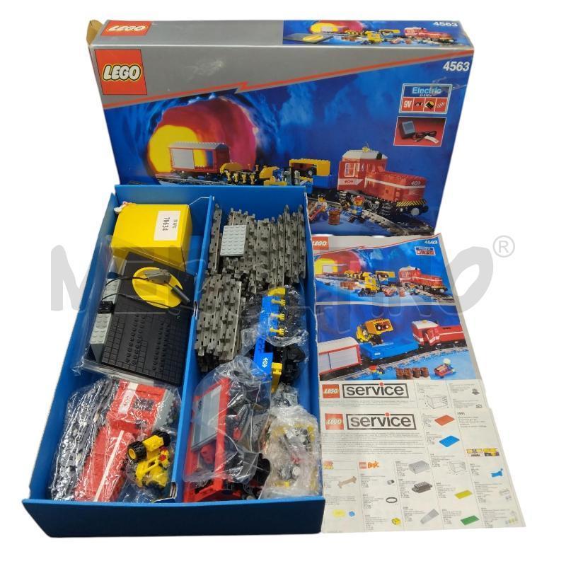 LEGO 4563 TRENO  | Mercatino dell'Usato Bernareggio 1