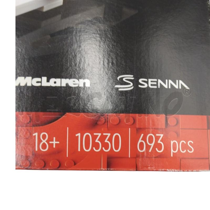 LEGO MC LAREN SENNA SIGILLATO | Mercatino dell'Usato Bernareggio 4