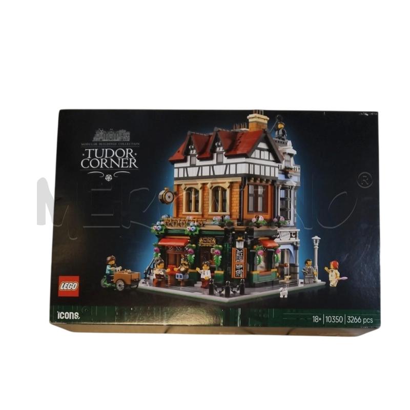 LEGO NUOVO TUDOR CORNER 10350 | Mercatino dell'Usato Bernareggio 2