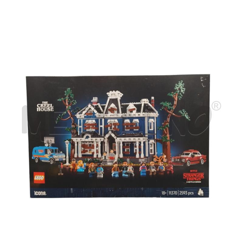 LEGO STRANGER THINGS: LA CASA DEI CREEL | Mercatino dell'Usato Bernareggio 1