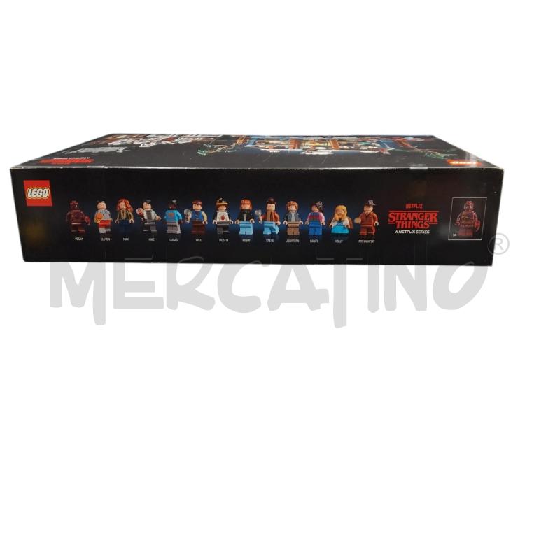 LEGO STRANGER THINGS: LA CASA DEI CREEL | Mercatino dell'Usato Bernareggio 2