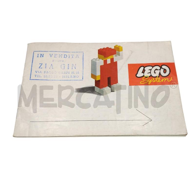 LEGO SYSTEM VINTAGE | Mercatino dell'Usato Bernareggio 1