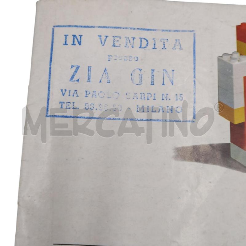 LEGO SYSTEM VINTAGE | Mercatino dell'Usato Bernareggio 3