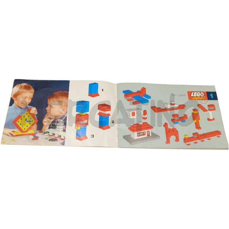LEGO SYSTEM VINTAGE | Mercatino dell'Usato Bernareggio 4
