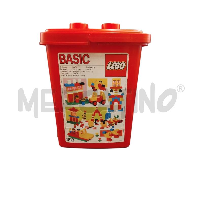 LEGO VINTAGE SECCHIELLO BASIC ROSSO  | Mercatino dell'Usato Bernareggio 3