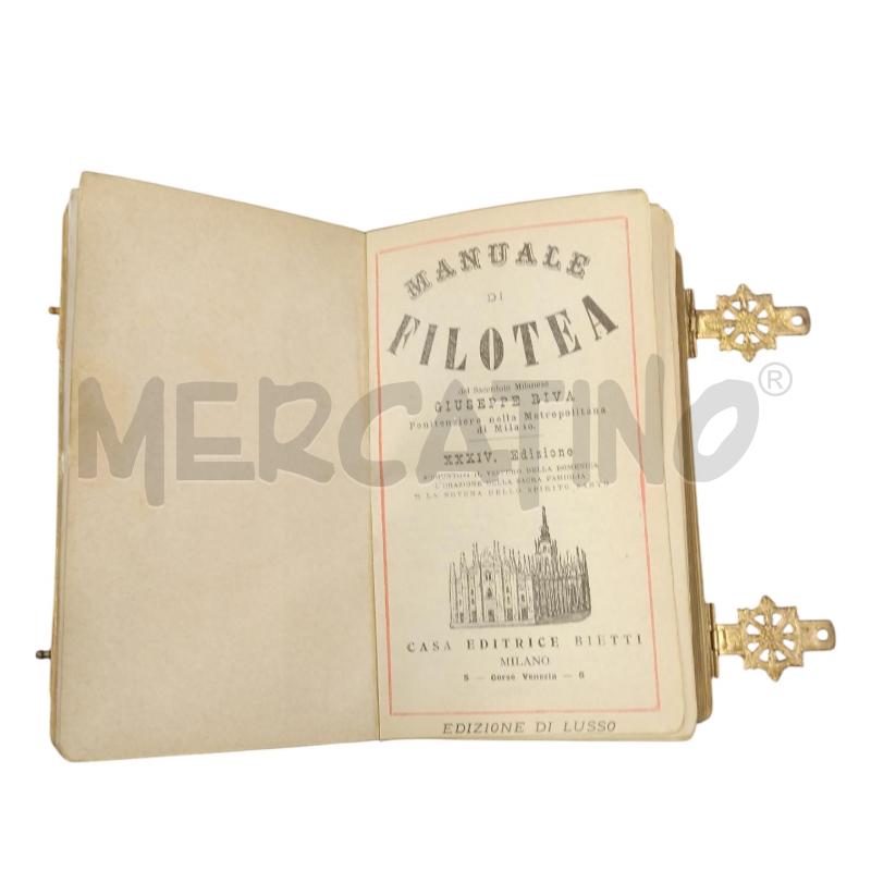 LIBRO RIVA  LA FILOTEA  | Mercatino dell'Usato Bernareggio 5