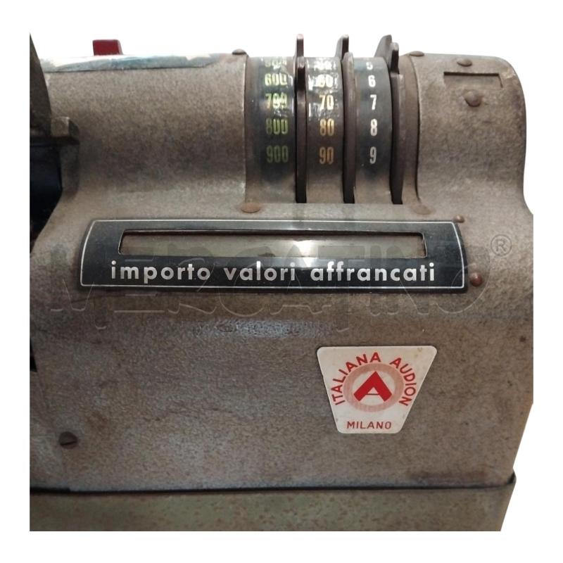 MACCHINA AFFRANCATRICE ITALIANA AUDION  | Mercatino dell'Usato Bernareggio 2