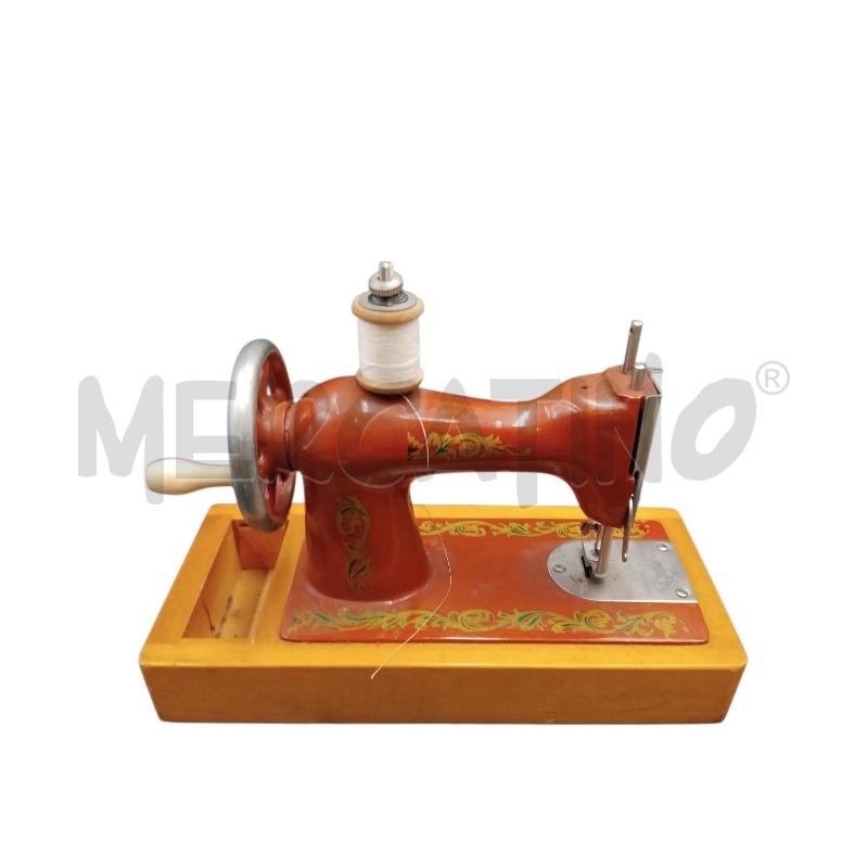 MACCHINA CUCIRE USSR MARRONE  | Mercatino dell'Usato Bernareggio 3
