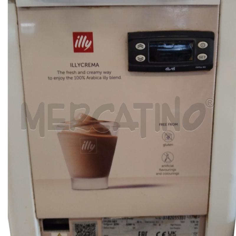MACCHINA SERBETTERIA ILLY | Mercatino dell'Usato Bernareggio 2