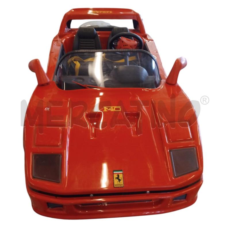 MACCHININA FERRARI F40 ELETTRICA  | Mercatino dell'Usato Bernareggio 1