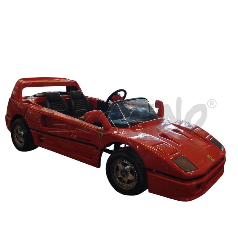 MACCHININA FERRARI F40 ELETTRICA  | Mercatino dell'Usato Bernareggio 2