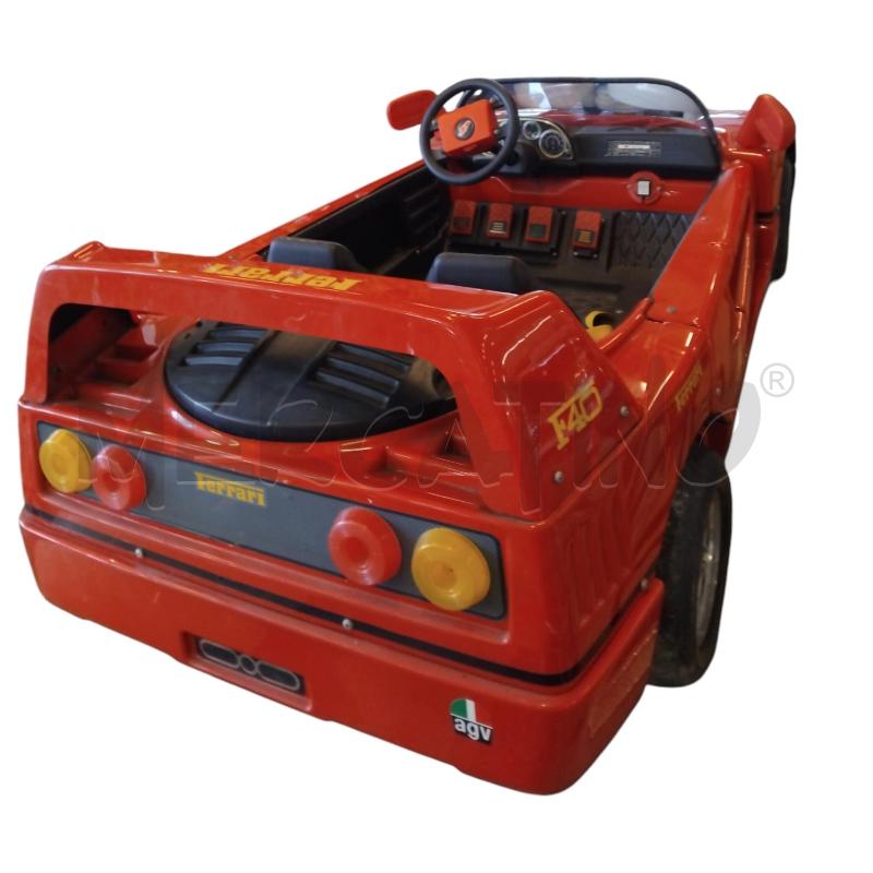 MACCHININA FERRARI F40 ELETTRICA  | Mercatino dell'Usato Bernareggio 3
