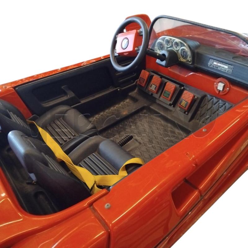 MACCHININA FERRARI F40 ELETTRICA  | Mercatino dell'Usato Bernareggio 4