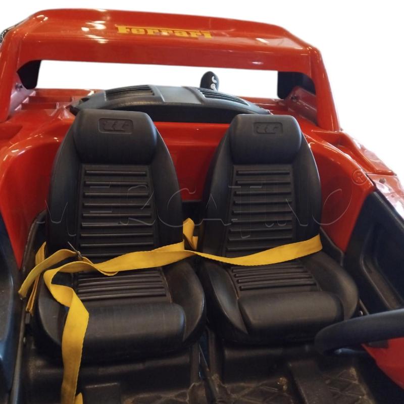 MACCHININA FERRARI F40 ELETTRICA  | Mercatino dell'Usato Bernareggio 5