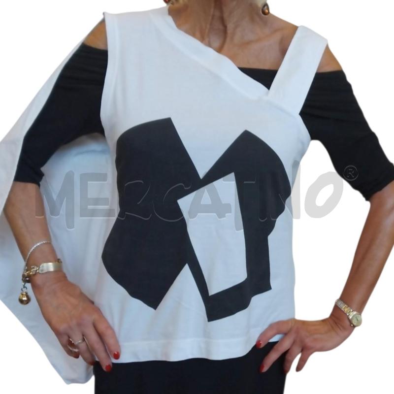 MAGLIA DONNA BC NERA IXOS FRA | Mercatino dell'Usato Bernareggio 1