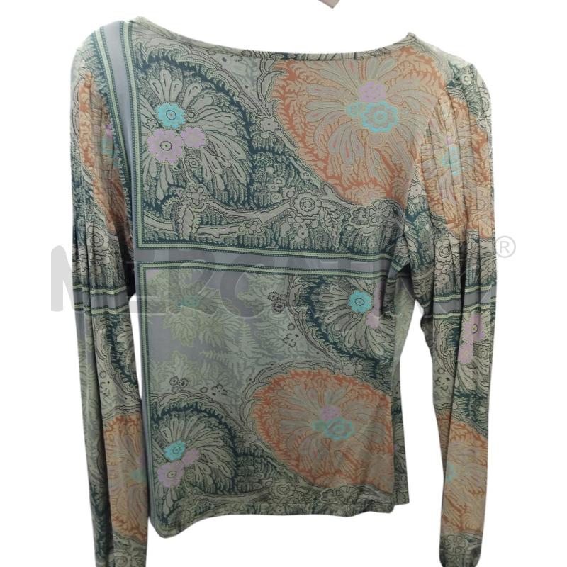 MAGLIETTA D ETRO VERDE FANTASIA | Mercatino dell'Usato Bernareggio 2