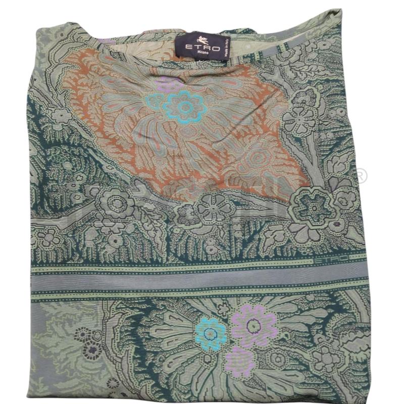 MAGLIETTA D ETRO VERDE FANTASIA | Mercatino dell'Usato Bernareggio 4