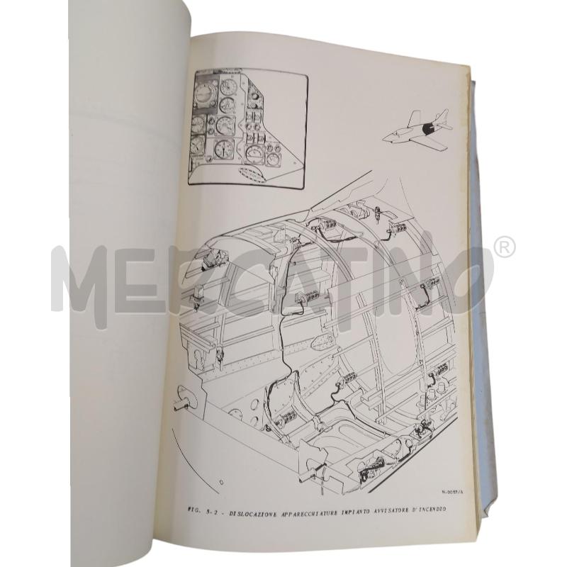 MANUALI MILITARI AERONAUTICA PZ.6 G-91R   | Mercatino dell'Usato Bernareggio 5